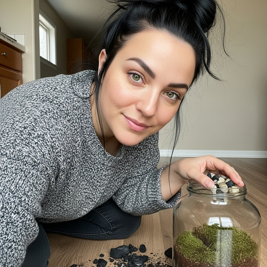 Crafting Calm with DIY Closed Moss Terrarium Kits