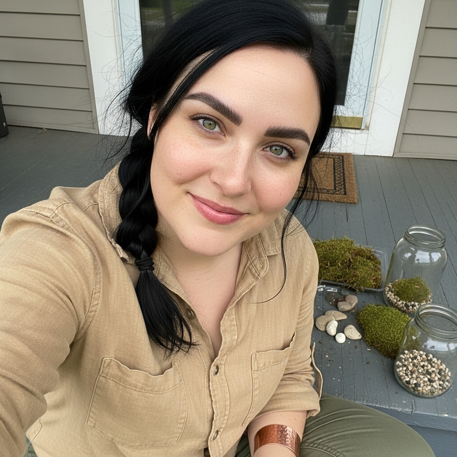 Creating Calm with Moss Wall Terrariums
