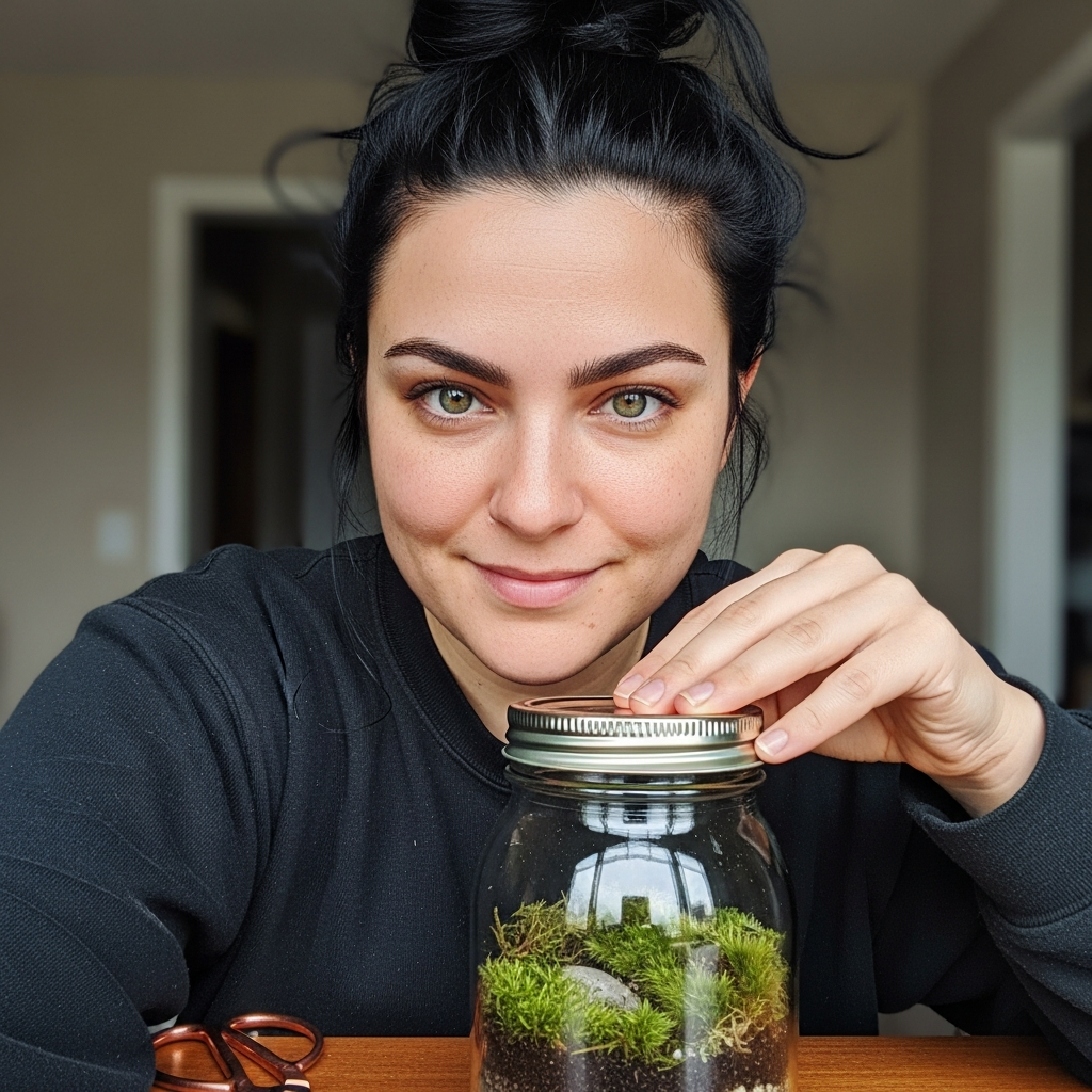 Creating My Forests-in-a-Jar