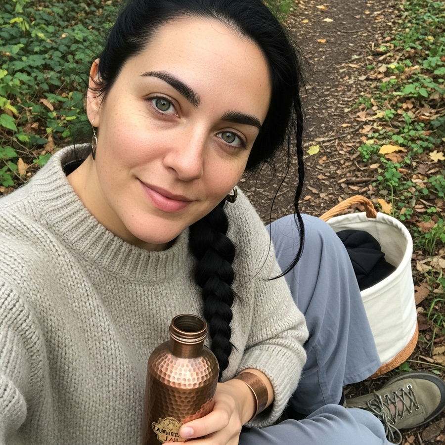 Exploring the Balance: Tamra Jal and Copper Bottle Wellness
