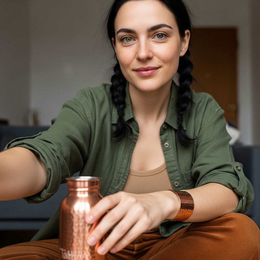 Exploring the Glow: Drinking from Copper Vessels