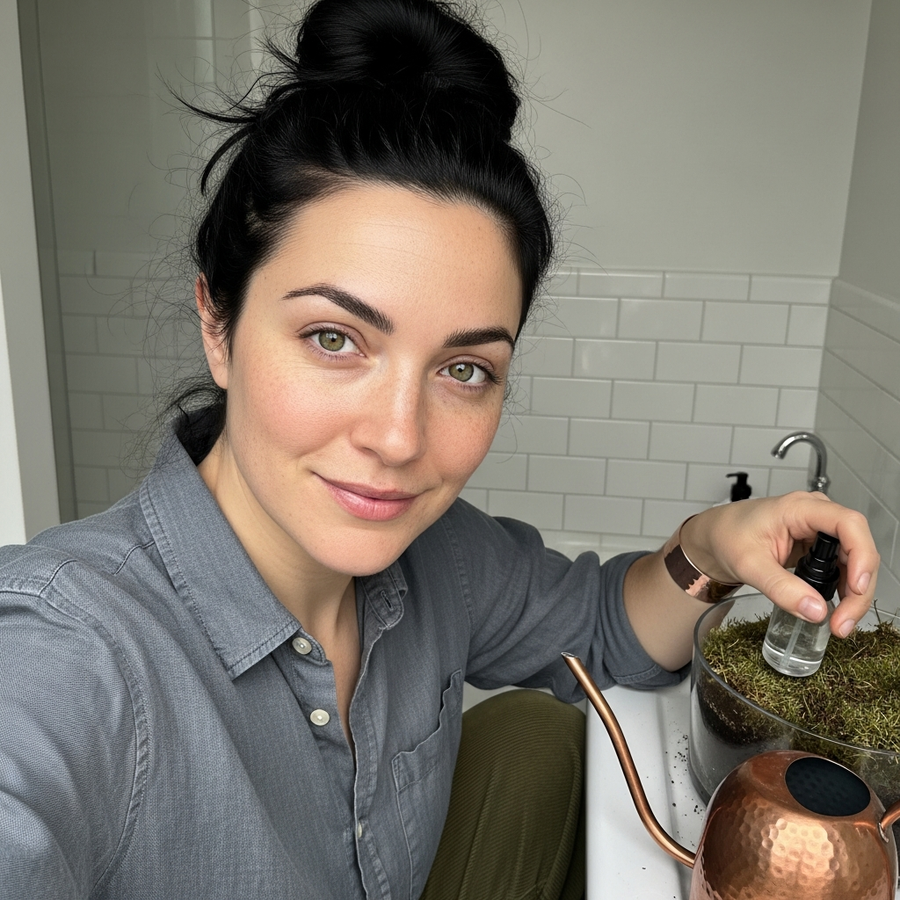 Meditative Spaces: Crafting Your Own Moss Terrarium