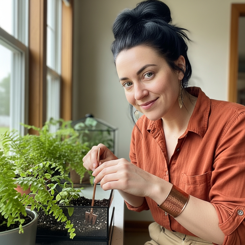 Unlocking Iron's Role in Terrarium Vitality: How Soil Chemistry Shapes Chlorophyll Formation and Moss Resilience