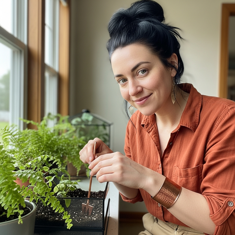 Unlocking Iron's Role in Terrarium Vitality: How Soil Chemistry Shapes Chlorophyll Formation and Moss Resilience