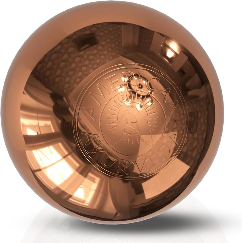 Copper Sphere for Meditation and Dexterity