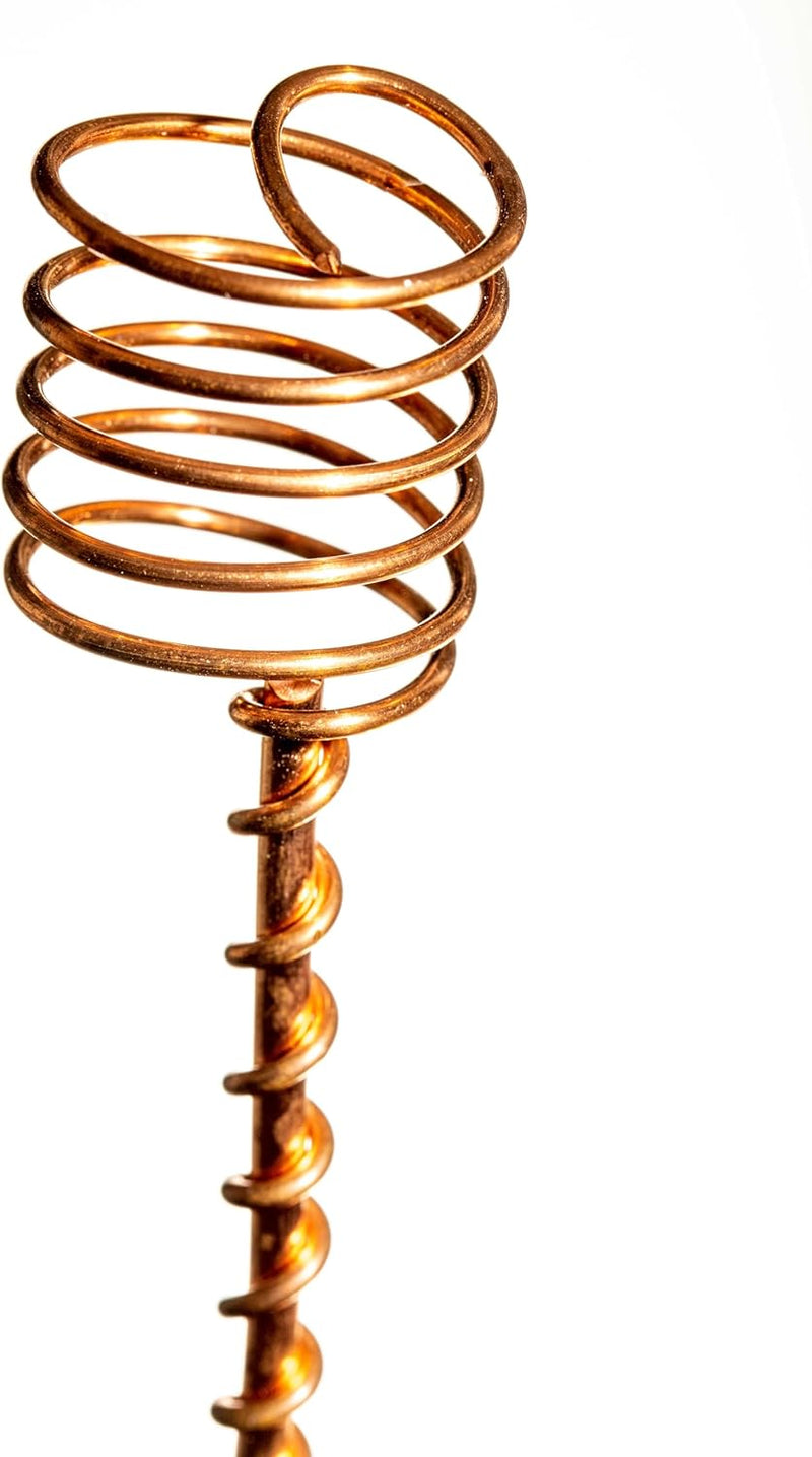 18-Inch Solid Copper Electroculture Plant Stakes