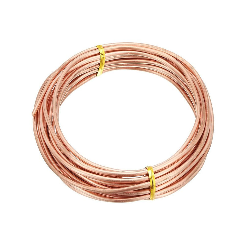 Soft Copper Wire for Gardening and Crafting, 3.28 Feet