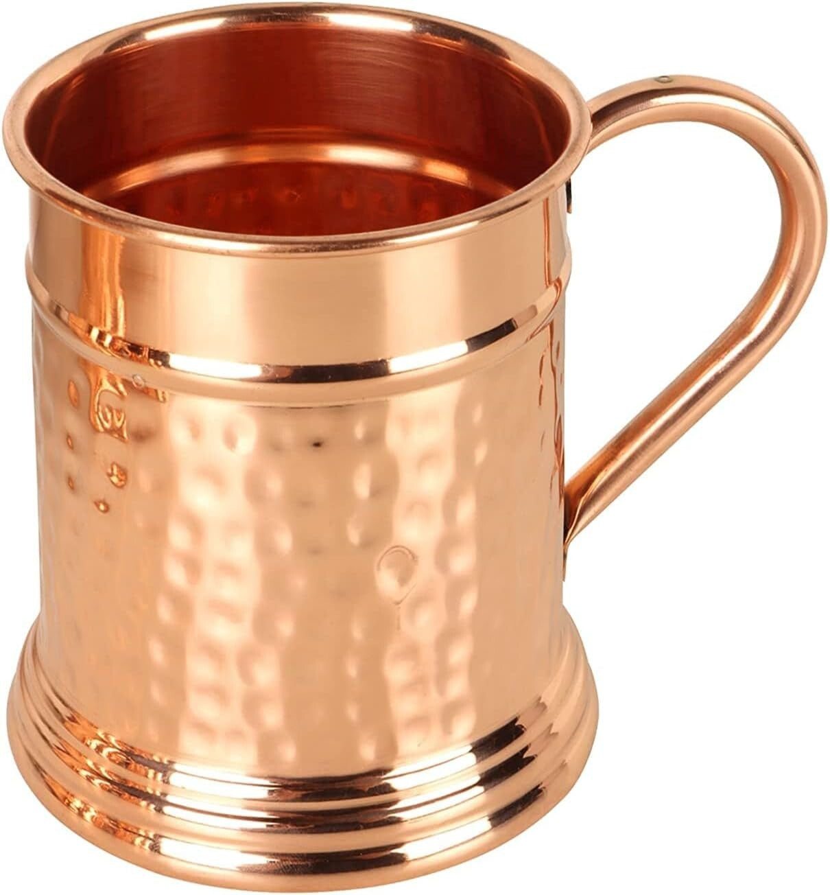 Handcrafted Hammered Copper Moscow Mule Mug, 22 Oz