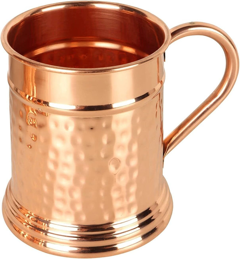 Handcrafted Hammered Copper Moscow Mule Mug, 22 Oz