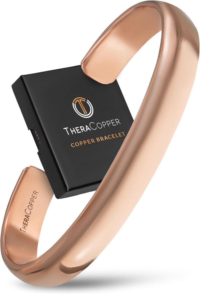 Handcrafted Copper Cuff Bracelet