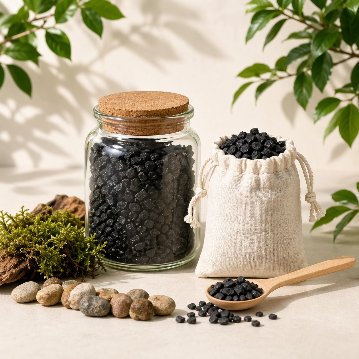 Activated Charcoal Layer