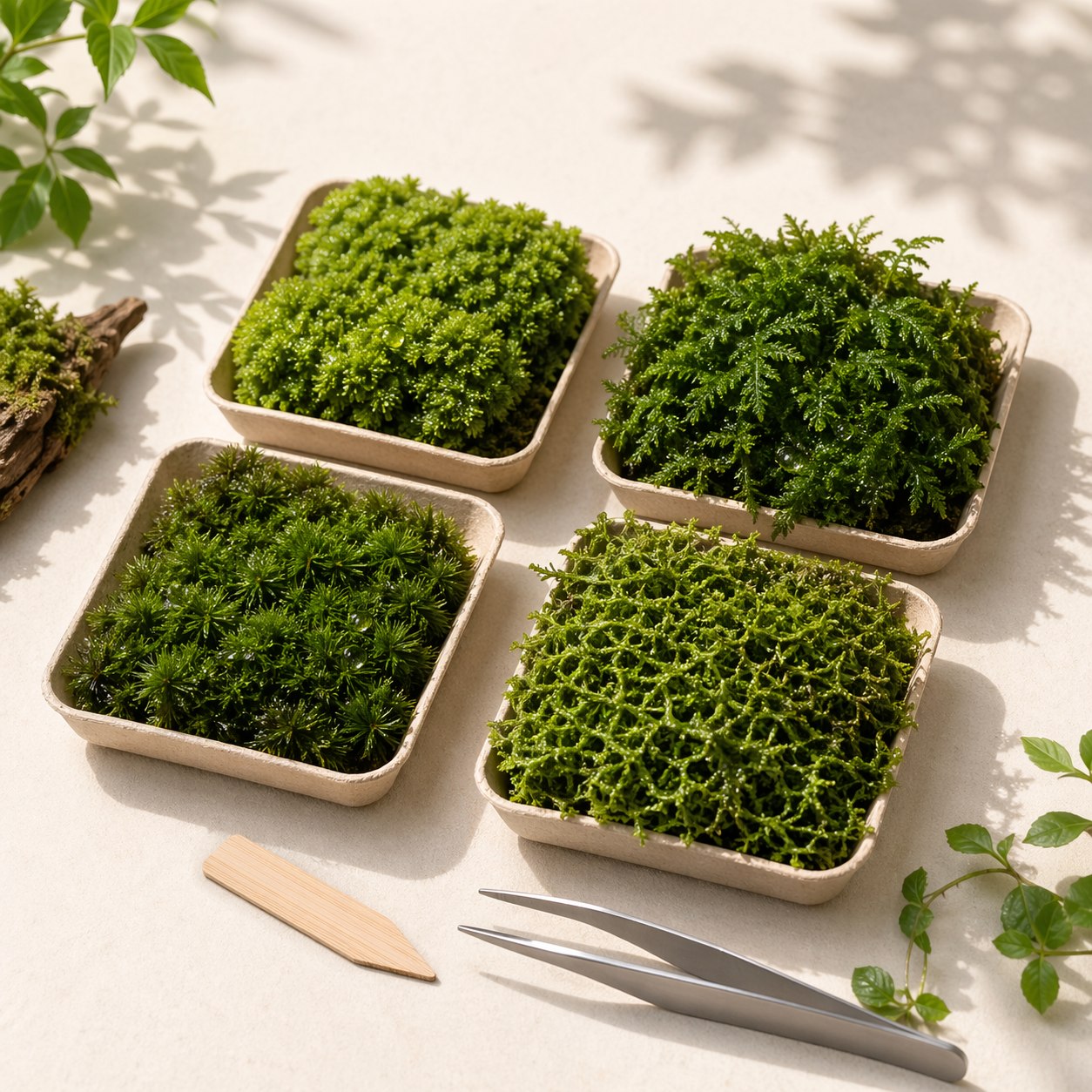 Sheet Moss Meditation Pack