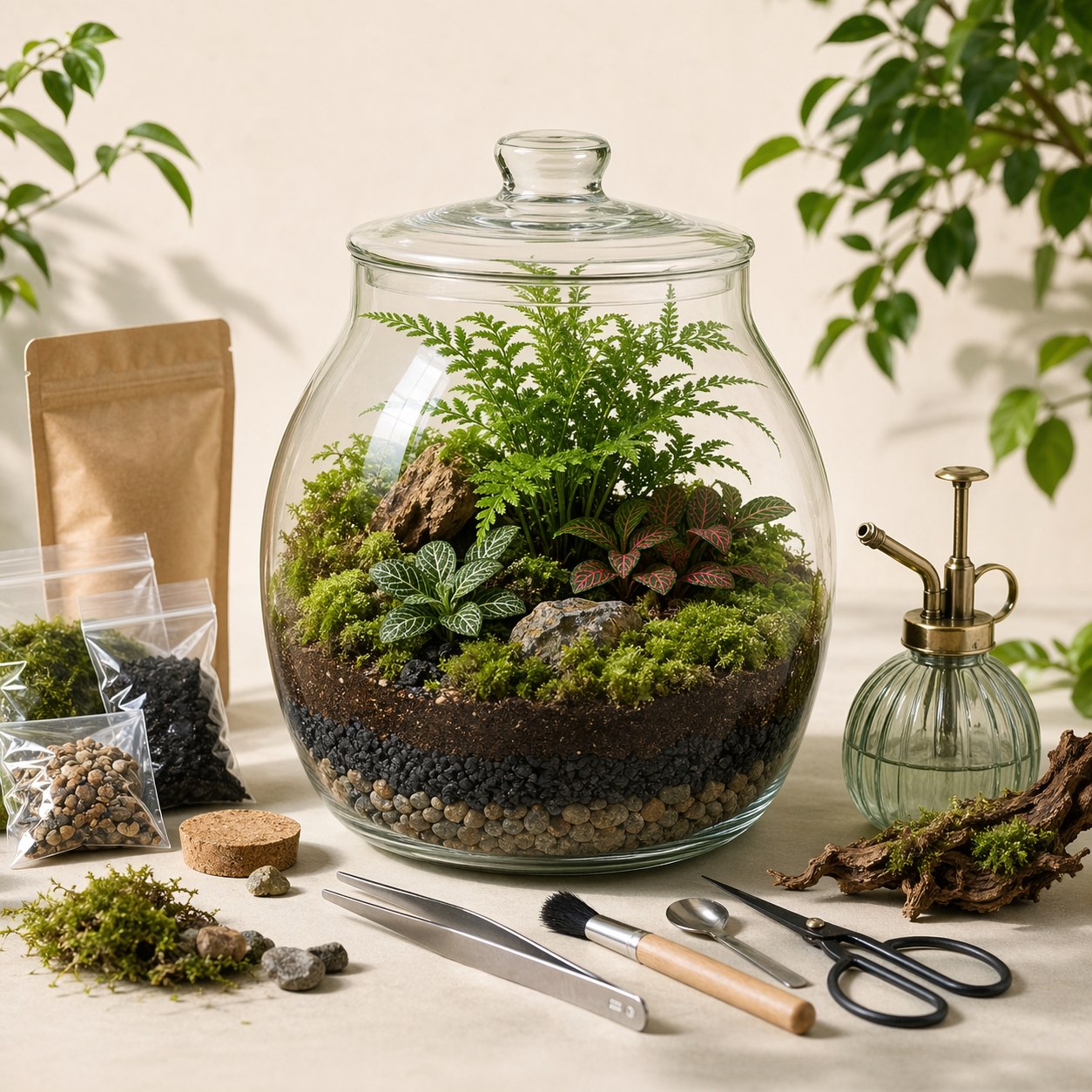 Closed Rainforest Habitat Kit